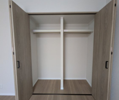 ファミリエール古河の収納|たっぷりとした収納スペースです