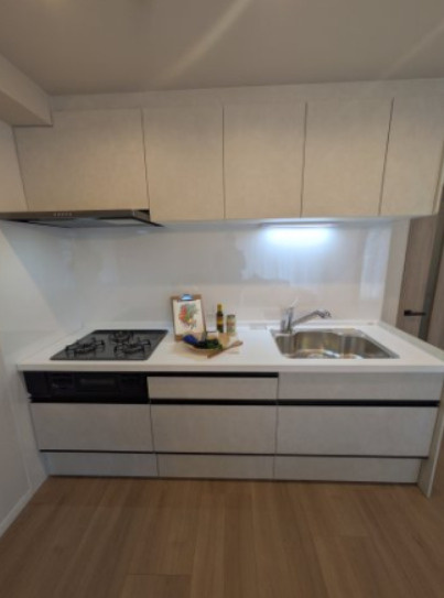 ファミリエール古河のキッチン|使いやすいキッチンです