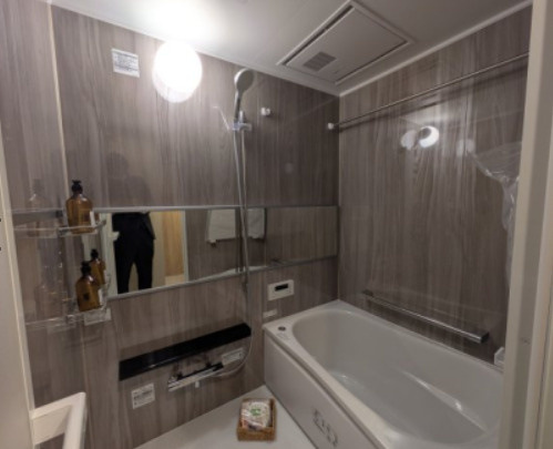 ファミリエール古河の浴室|日々の暮らしに欠かせないお風呂です