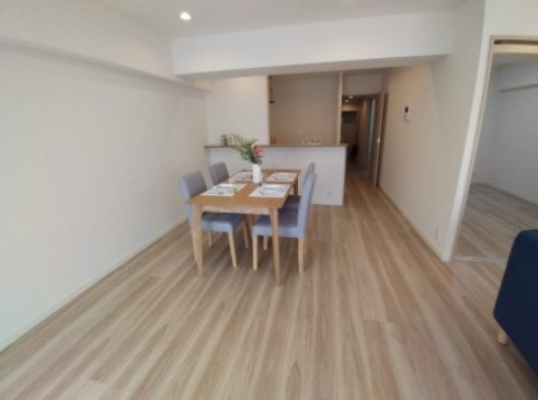 サンコーポ勝田台Ｆ棟の居間・リビング|施工例です