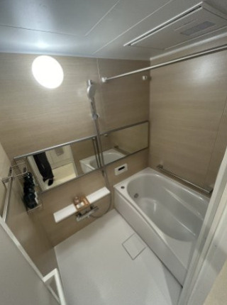 サンコーポ勝田台Ｆ棟の浴室|施工例です