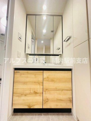 【独立洗面台】 | WORVE横浜伊勢佐木町