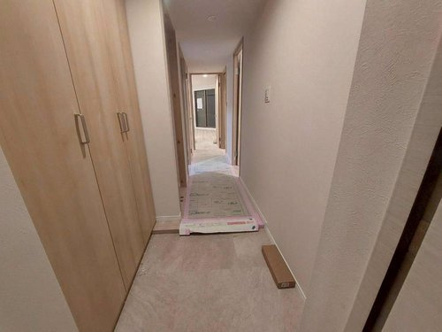 レクセルガーデン鎌ケ谷ビューステージの玄関|明るい玄関です