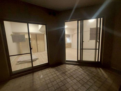 レクセルガーデン鎌ケ谷ビューステージの庭|お庭の付いた物件です