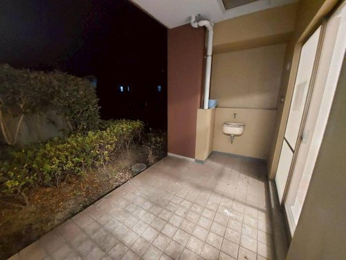 レクセルガーデン鎌ケ谷ビューステージの庭|お庭の付いた物件です