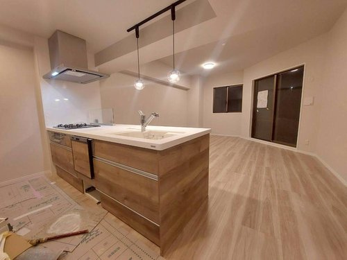 レクセルガーデン鎌ケ谷ビューステージのキッチン|キッチンです