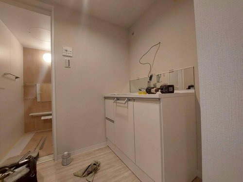 レクセルガーデン鎌ケ谷ビューステージの独立洗面台|独立洗面台で身支度をすべて済ませてしまいましょう