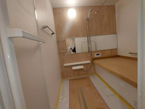 レクセルガーデン鎌ケ谷ビューステージの浴室|コンパクトで使いやすいお風呂です