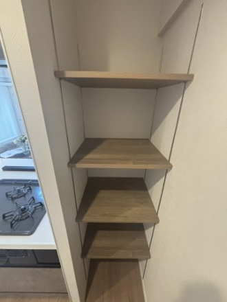 ライオンズマンション東習志野の収納|専用の収納スペースです