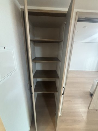 ライオンズマンション東習志野の収納|収納スペース豊富です