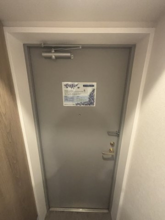 ライオンズマンション東習志野の玄関|玄関です