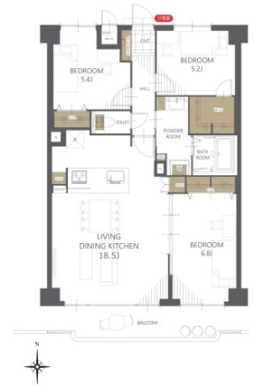 ライオンズマンション東習志野