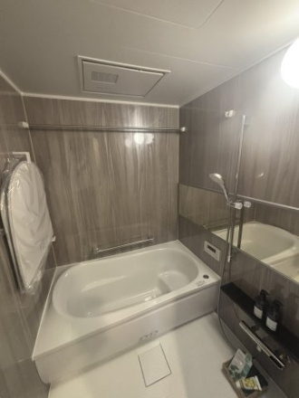 ライオンズマンション東習志野の浴室|お風呂です