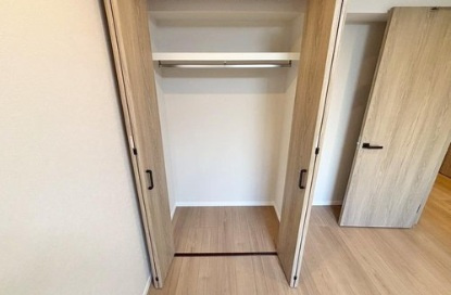 千葉ガーデンタウンＣ棟の収納|収納があります
