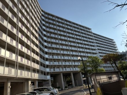 千葉ガーデンタウンＣ棟の外観|外観です