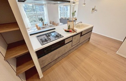 千葉ガーデンタウンＣ棟のキッチン|キッチンです