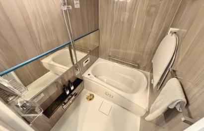 千葉ガーデンタウンＣ棟の浴室|お風呂で日々の疲れを落としましょう