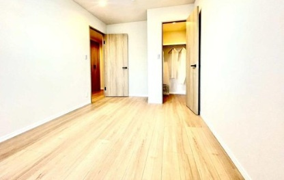 モアステージ新柏２番館の洋室|個人の部屋や寝室として使える洋室です