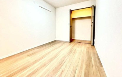 モアステージ新柏２番館の洋室|スタンダードな洋室です