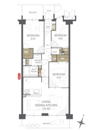モアステージ新柏２番館
