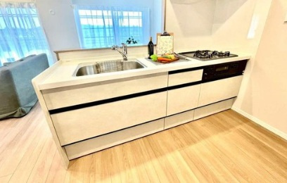 モアステージ新柏２番館のキッチン|お料理しやすいキッチンです