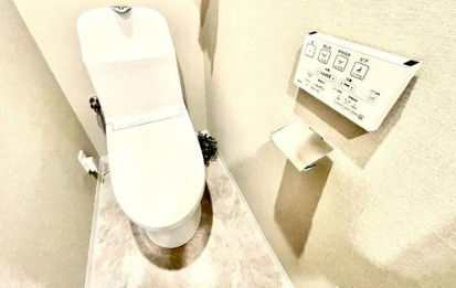 モアステージ新柏２番館のトイレ|トイレもきれいです