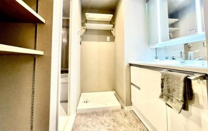 モアステージ新柏２番館の独立洗面台|独立洗面化粧台付き