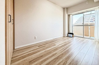 市川グリーンハイツＤ棟の洋室|個人の部屋や寝室として使える洋室です