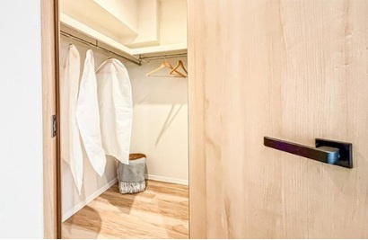 市川グリーンハイツＤ棟の収納|ちょっとした収納スペースも充実しています