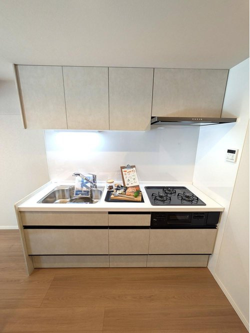 新松戸西パークハウスＢ棟のキッチン|使いやすいキッチンです