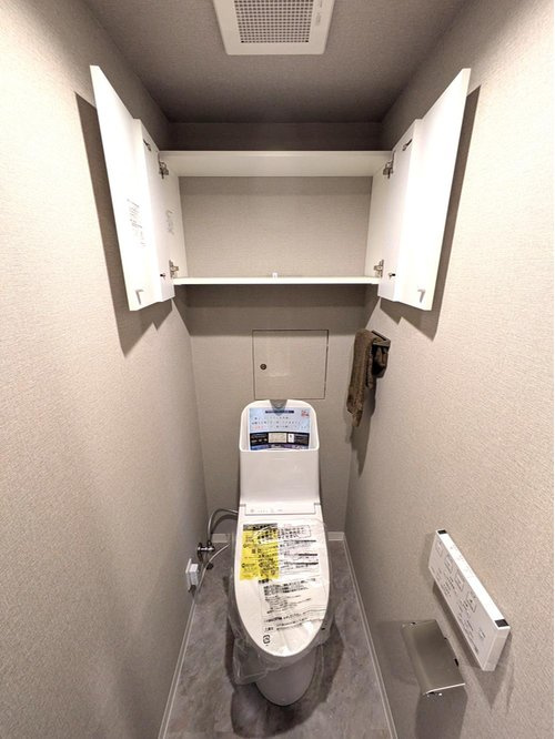 新松戸西パークハウスＢ棟のトイレ|トイレも気になるポイント