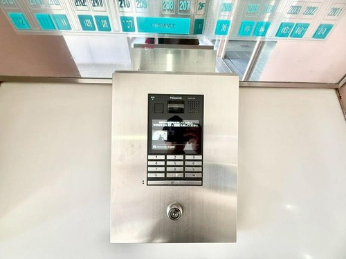 パストラルハイム佐倉志津壱番館の防犯設備|オートロック完備です