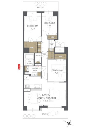 パストラルハイム佐倉志津壱番館