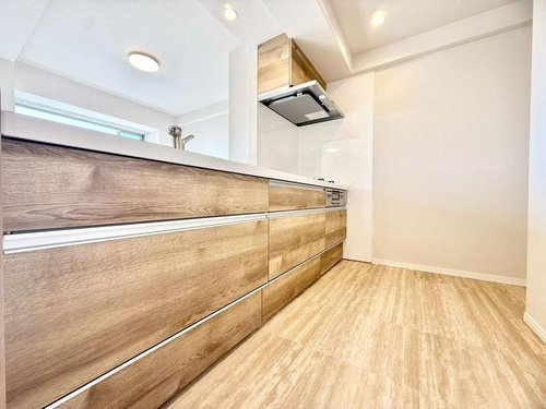 パストラルハイム佐倉志津壱番館のキッチン|使いやすいキッチンです