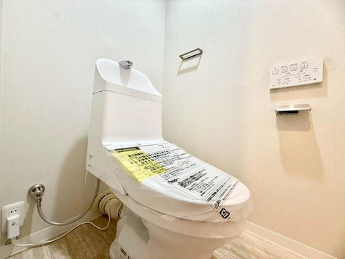 パストラルハイム佐倉志津壱番館のトイレ|落ち着いたトイレです