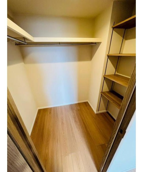 ウィズ勝田台の収納|便利な収納スペースです