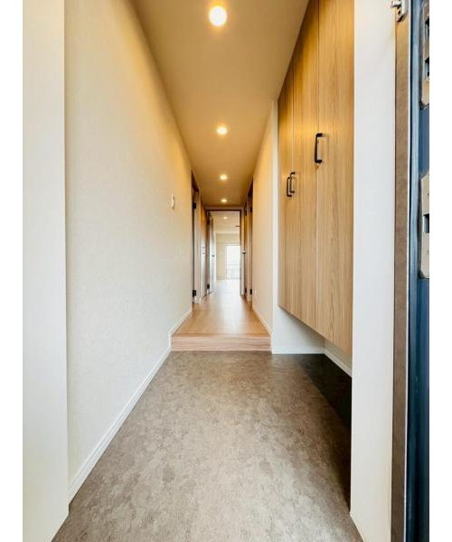 ウィズ勝田台の玄関|ゆったりとした玄関です