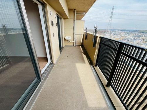 ウィズ勝田台のバルコニー|バルコニーがあります