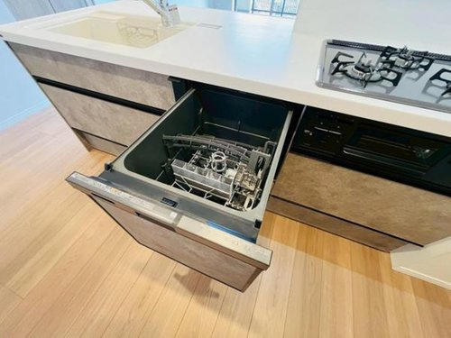 ウィズ勝田台のキッチン|使いやすいキッチンです