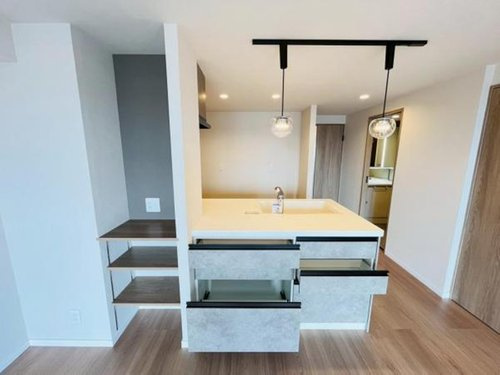 ウィズ勝田台のキッチン|キッチンでお料理をお楽しみください