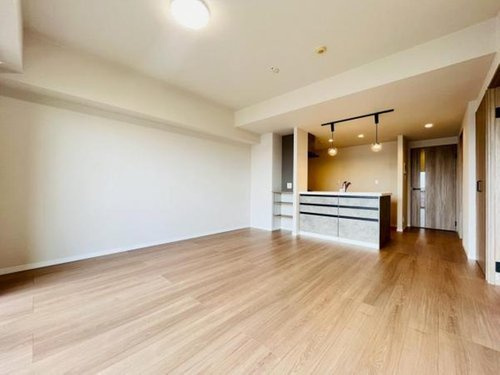 ウィズ勝田台の居間・リビング|リビングです