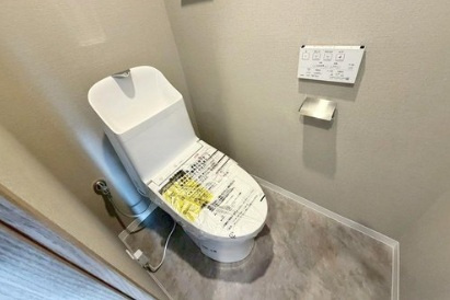 ツインエルシティ千葉１番館のトイレ|トイレもきれいです