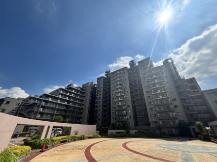 ツインエルシティ千葉１番館の外観|外観は落ち着いています