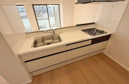 ツインエルシティ千葉１番館のキッチン|お料理しやすいキッチンです