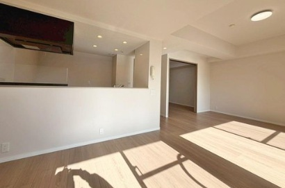 ツインエルシティ千葉１番館の居間・リビング|リビングです