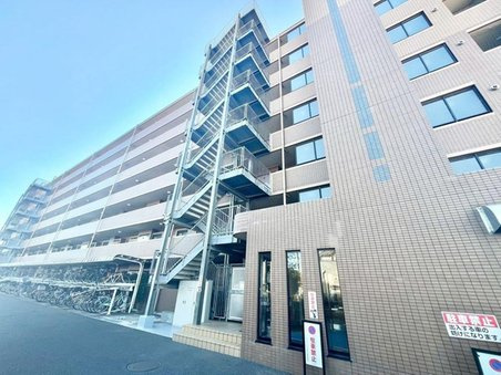 ダイアパレス桜木Ⅲの外観|外はこのようになっています