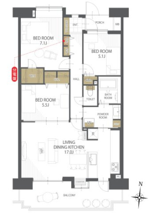 フェアロージュ津田沼ポルタ館