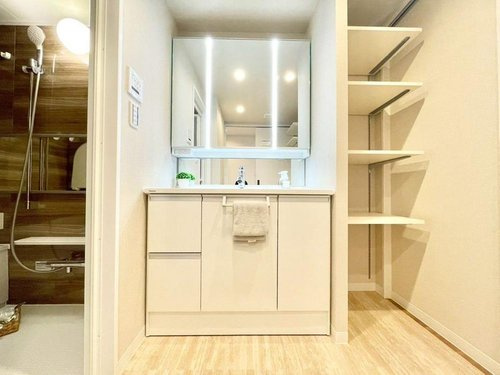 フェアロージュ津田沼ポルタ館の独立洗面台|独立洗面化粧台付き