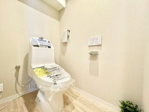 フェアロージュ津田沼ポルタ館のトイレ|清潔感のあるトイレです