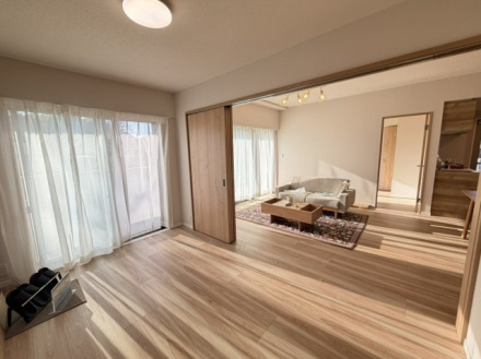 エクセレントプレイスドリームマークスの洋室|個人の部屋や寝室として使える洋室です